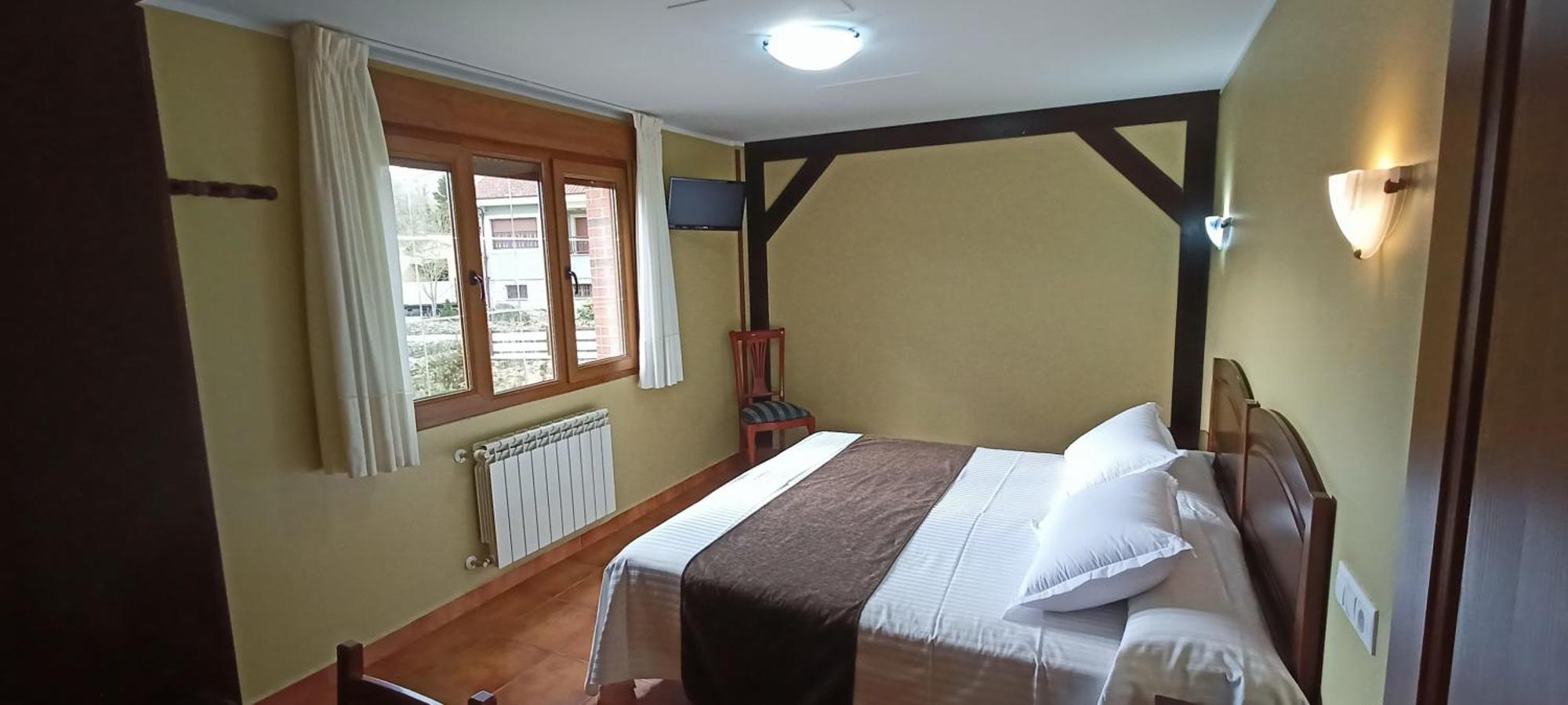 Apartamentos El Castaneu Corao Extérieur photo