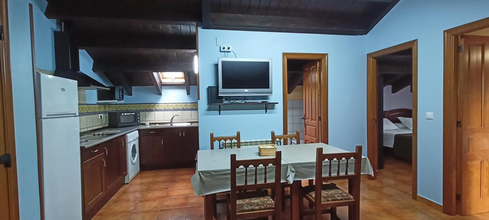 Apartamentos El Castaneu Corao Extérieur photo