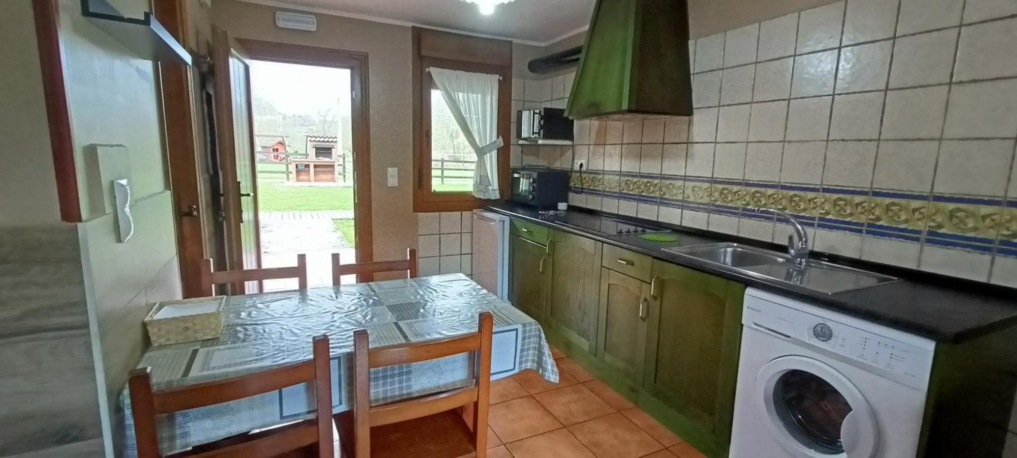 Apartamentos El Castaneu Corao Extérieur photo